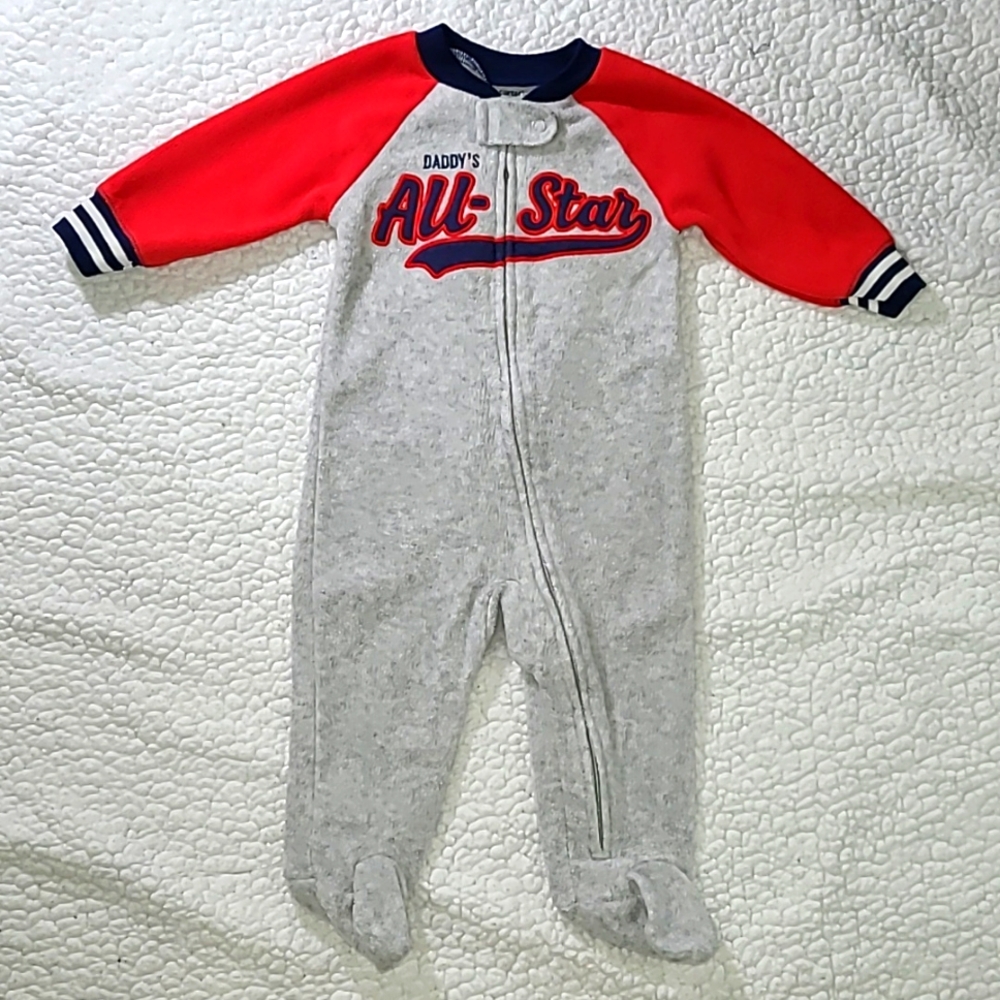 (Pre-loved) Carter's Daddy's All star - Fleece